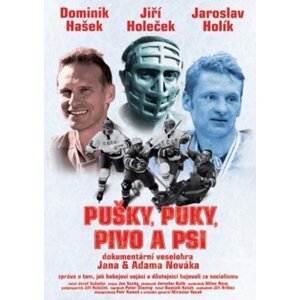 Pušky, puky, pivo a psi (DVD)