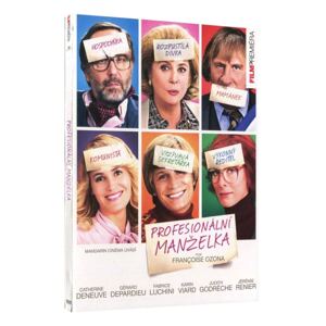 Profesionální manželka (DVD)