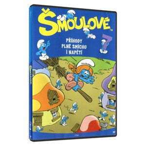 Šmoulové 07 (DVD)