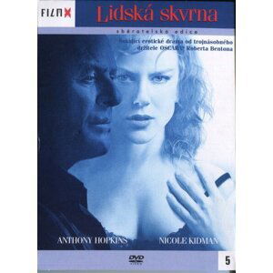 Lidská skvrna (DVD) - edice Film X