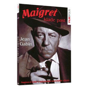 Maigret klade past (DVD)