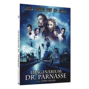 Imaginárium Dr. Parnasse (DVD)