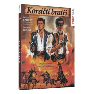 Korsičtí bratři (DVD)