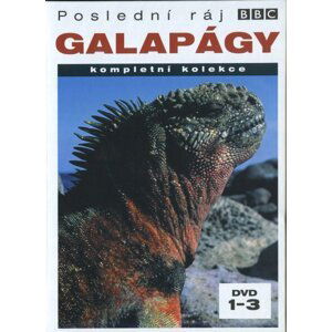 Galapágy - BBC (3 DVD)