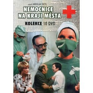 Nemocnice na kraji města - KOMPLET (10 DVD) (papírový obal)