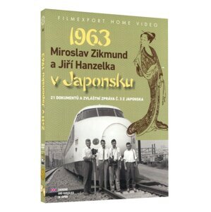 Hanzelka / Zikmund v Japonsku kolekce (2 DVD)