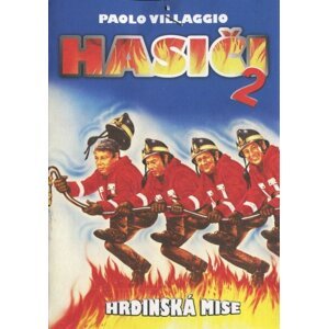 Hasiči 2: Hrdinská mise (DVD) (papírový obal)