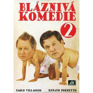 Bláznivá komedie 2 (DVD) (papírový obal)