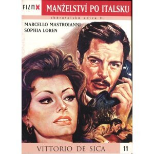 Manželství po italsku (DVD) - edice Film X