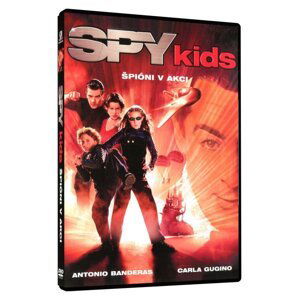 Spy Kids: Špioni v akci (DVD)