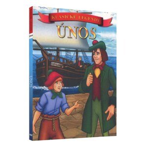 Únos (DVD) - animovaný