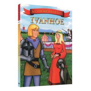 Ivanhoe (DVD) - animovaný