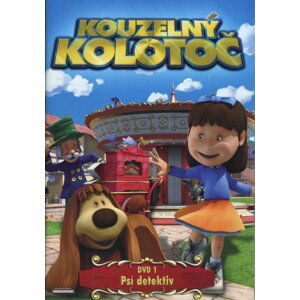 Kouzelný kolotoč 1 (Psí detektiv) (DVD)