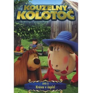 Kouzelný kolotoč 2 (Kráva v čepici) (DVD)