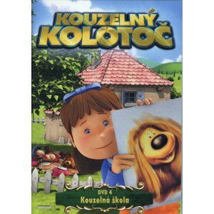 Kouzelný kolotoč 4 (Kouzelná škola) (DVD)