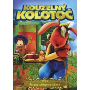 Kouzelný kolotoč 6 (Případ ztracené mrkve) (DVD)