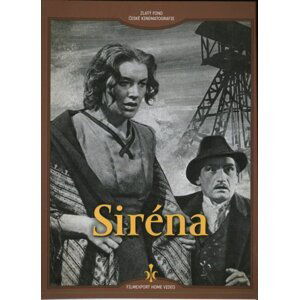 Siréna (DVD) - digipack