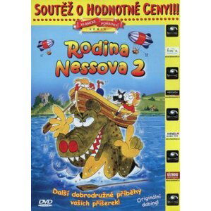 Rodina Nessova 2 (DVD) (papírový obal)