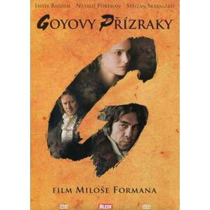 Goyovy přízraky (DVD) (papírový obal)