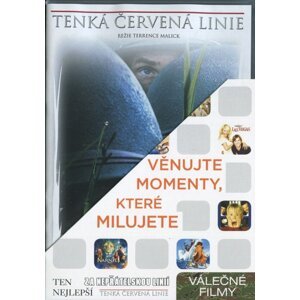 Válečné 2 (Tenká červená linie, Ten nejlepší, Za nepřátelskou linií) - 3 DVD