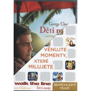 Searchlight (Walk the line, Báječný hotel Marigold, Děti moje) - 3 DVD