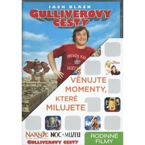 Rodinné 2 (Letopisy Narnie, Noc v muzeu, Gulliverovy cesty) - 3 DVD