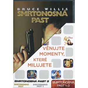 Smrtonosná past (Smrtonosná past 1-3) - 3xDVD