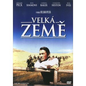 Velká země (Gregory Peck) (DVD)