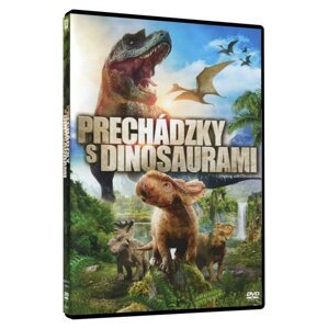 Putování s dinosaury (DVD) - SK OBAL