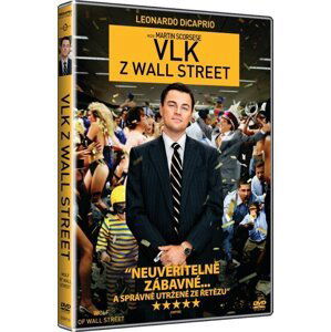 Vlk z Wall Street (DVD)