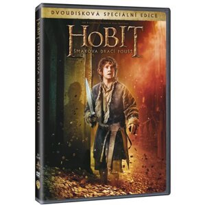 Hobit: Šmakova dračí poušť - 2xDVD