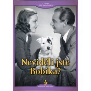 Neviděli jste Bobíka? (DVD) - digipack