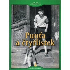 Punťa a čtyřlístek (DVD) - digipack