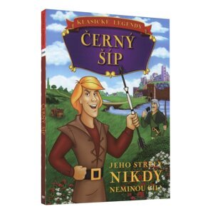 Černý šíp (DVD)