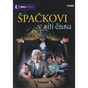 Špačkovi v síti času (8 DVD) - Seriál