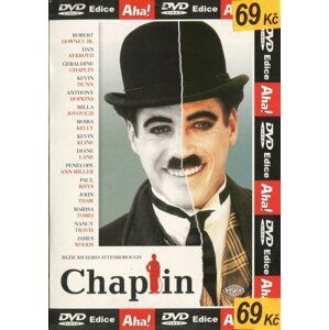Chaplin (DVD) (papírový obal)