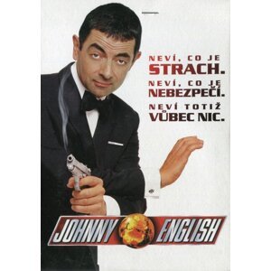 Johnny English (DVD) (papírový obal)