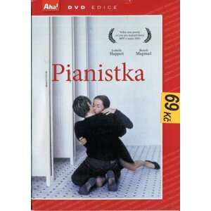 Pianistka (DVD) (papírový obal)