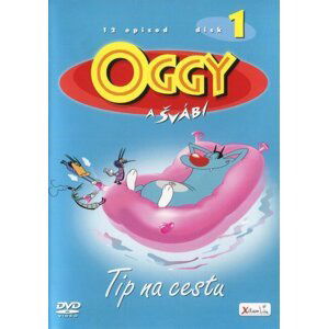 Oggy a švábi - 01 - Tip na cestu (DVD)