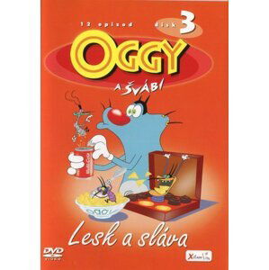 Oggy a švábi - 03 - Lesk a sláva (DVD)