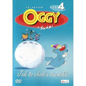 Oggy a švábi - 04 - Jak to chodí u tučňáků (DVD)