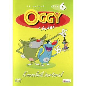 Oggy a švábi - 06 - Kouzelník žertoval (DVD)