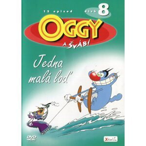 Oggy a švábi - 08 - Jedna malá loď (DVD)