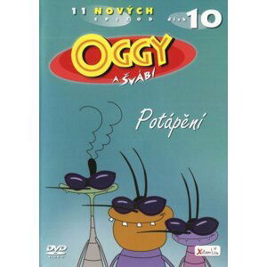 Oggy a švábi - 10 - Potápění (DVD)