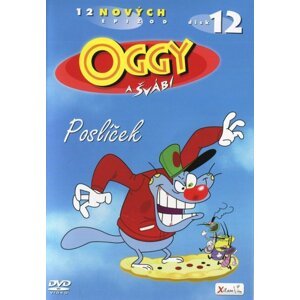 Oggy a švábi - 12 - Poslíček (DVD)