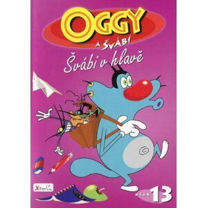 Oggy a švábi - 13 - Švábi v hlavě (DVD)