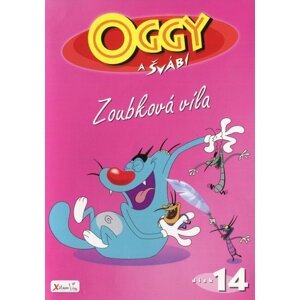 Oggy a švábi - 14 - Zoubková víla (DVD)