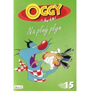 Oggy a švábi - 15 - Na plný plyn (DVD)