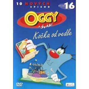 Oggy a švábi - 16 - Kočka od vedle (DVD)