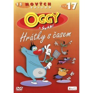 Oggy a švábi - 17 - Hrátky s časem (DVD)